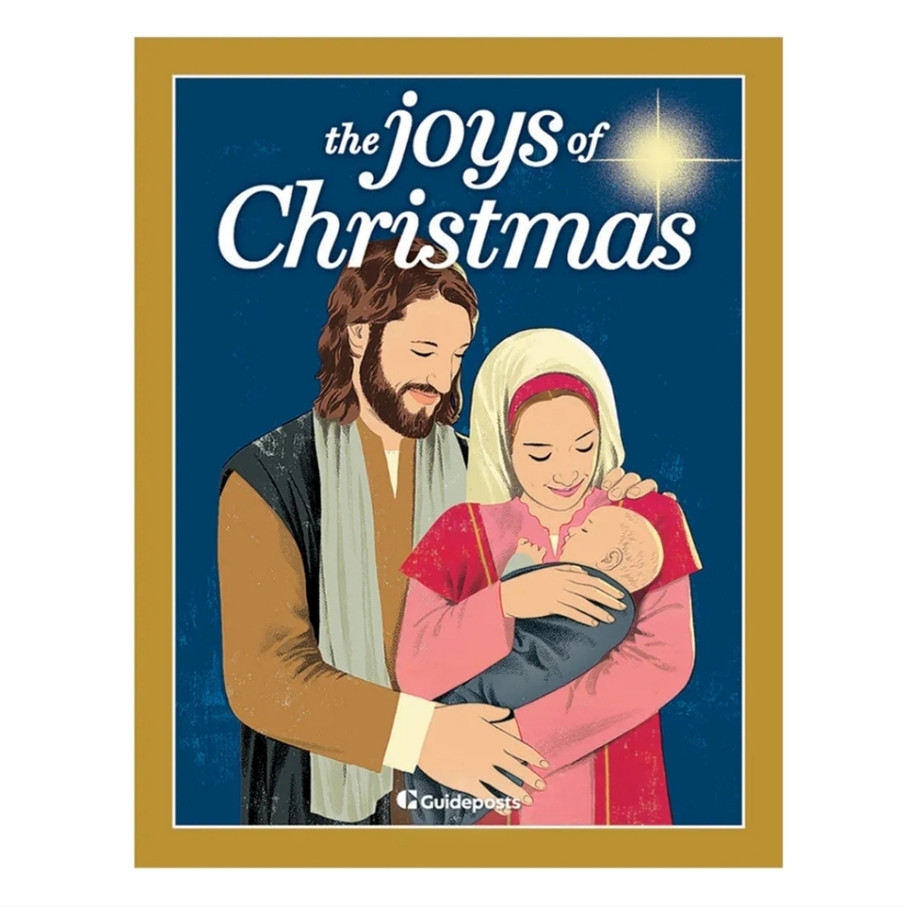 NEW The Joys of Christmas 2025 Softcover Holiday Keepsake Book